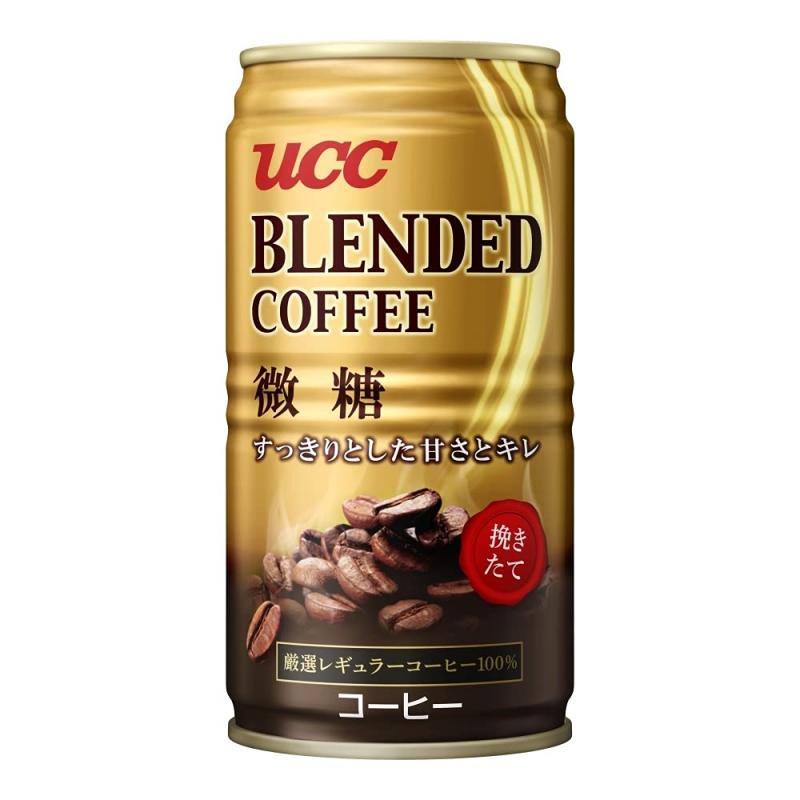 UCC ブレンドコーヒー 微糖缶 (185グラム (x 30))