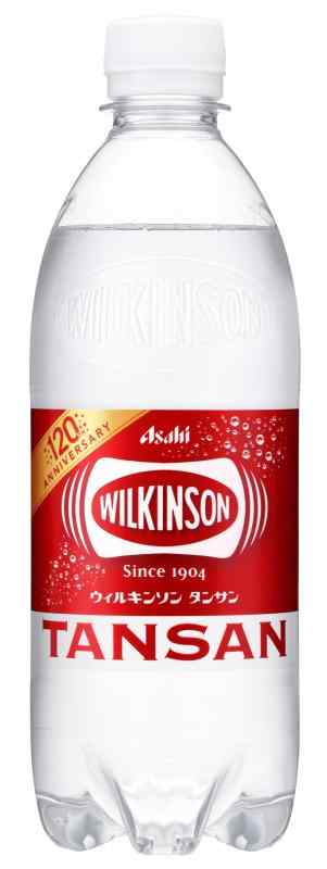 アサヒ飲料 ウィルキンソン タンサン 500ml×24本 [炭酸水] (1. 500ml×24本)