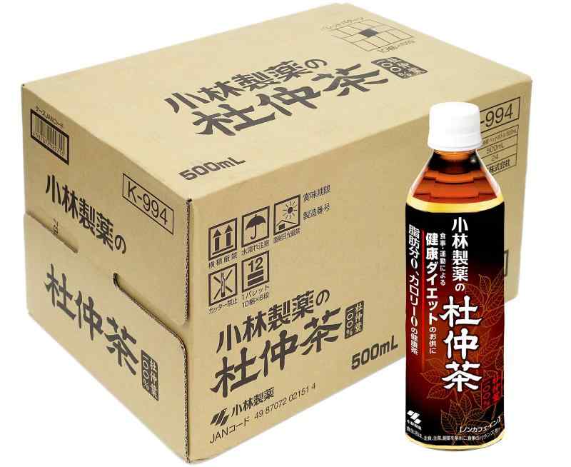 【ケース販売】 小林製薬の杜仲茶 (ペットボトル) 500mL×24本
