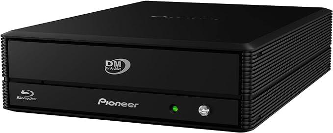 パイオニア(Pioneer) Windows11対応 JIS X6257 DM対応 JIIMA認証 アーカイブ用BD/DVD/CDライター BDR-WX01DM