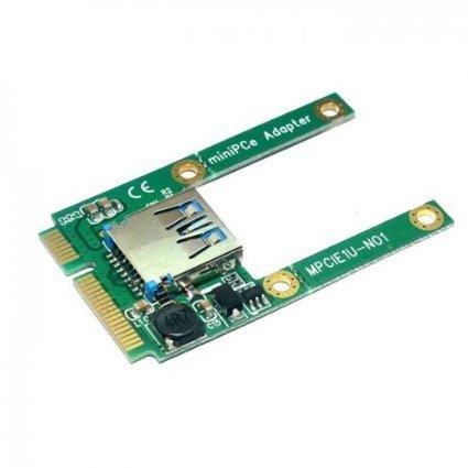Mini PCI-E→USB2.0 変換アダプター