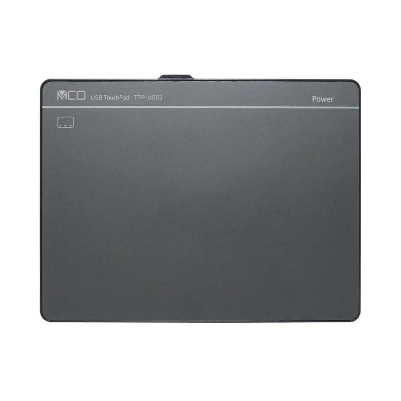 ミヨシ MCO タッチパッド 高精度 USB 有線接続 トラックパッド Windows11/10 マルチジェスチャー機能対応 最大4本指操作が可能 タッチマ