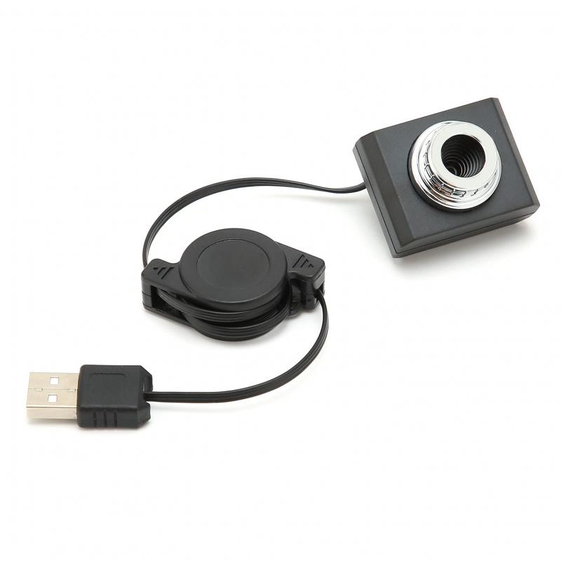 パソコンカメラ オートホワイトバランス WEBカメラ プラグアンドプレイ USB2.0 480P ビデオチャット用 WEB会議用