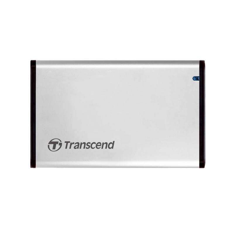 トランセンドジャパン Transcend StoreJet 25S3 USB3.0 アルミニウム製SSD/HDDケースTS0GSJ25S3