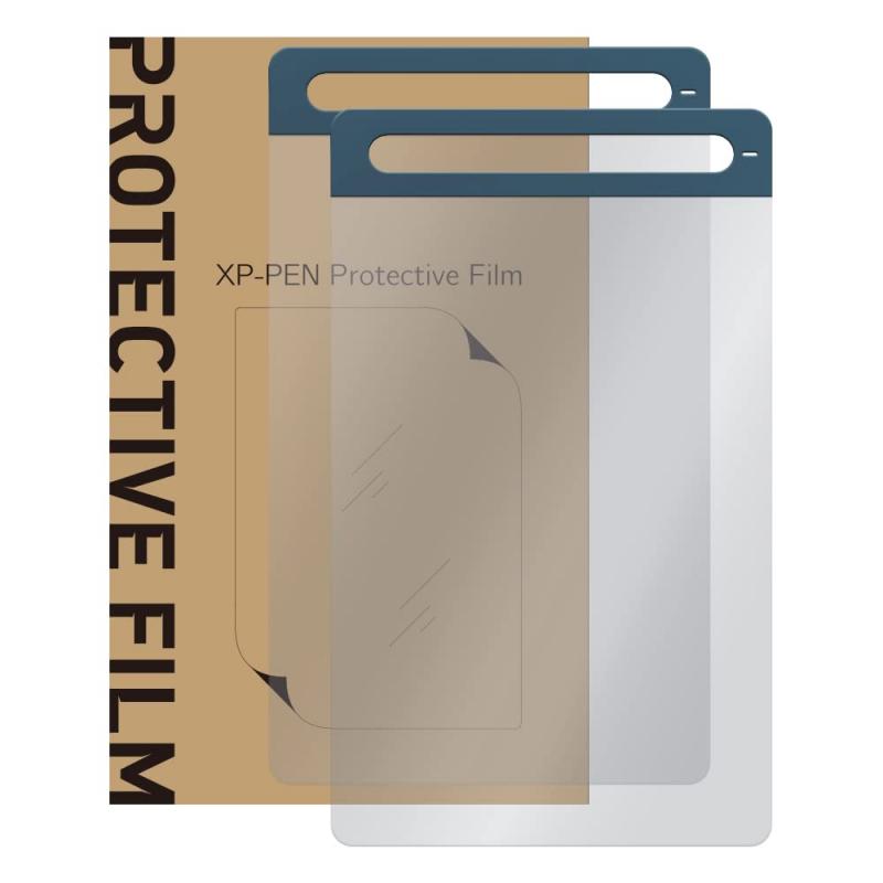 XPPen Deco M/Deco MW ペンタブレット 保護フィルム 2枚セット