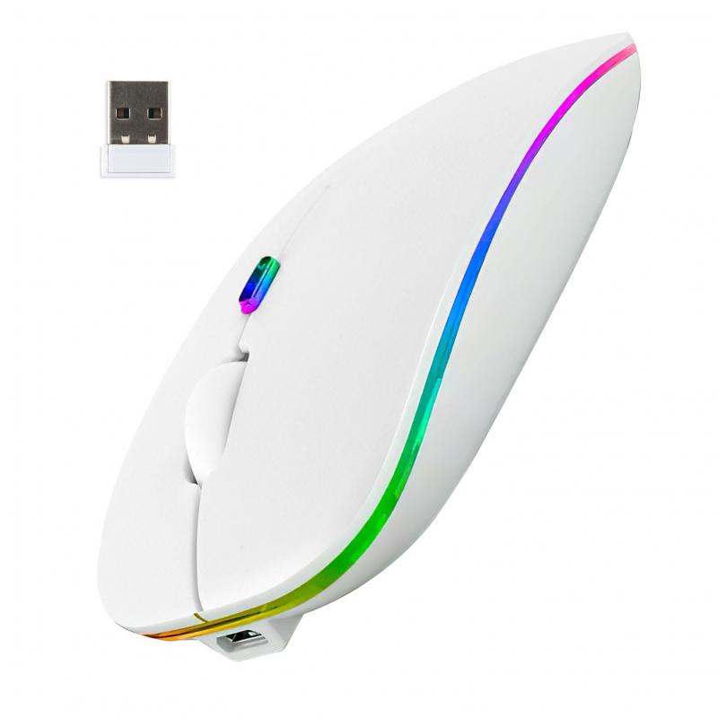 ワイヤレスマウス USB 充電式 bluetooth 無線 ワイヤレス 静音 マウス ワイヤレス2.4GHz & Bluetooth 3段階DPI切替 瞬時接続 超薄型 小型