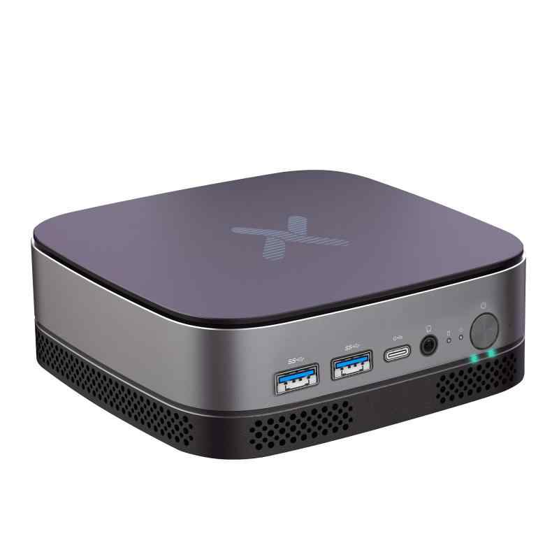 ミニPC Windows11 Home VETESA インテル N5095 小型PC 高速Wi-Fi 静音 Mini PC HDMI/Type-C/USB3.0/USB2.0/ディスプレイ出力対応/4K 小型