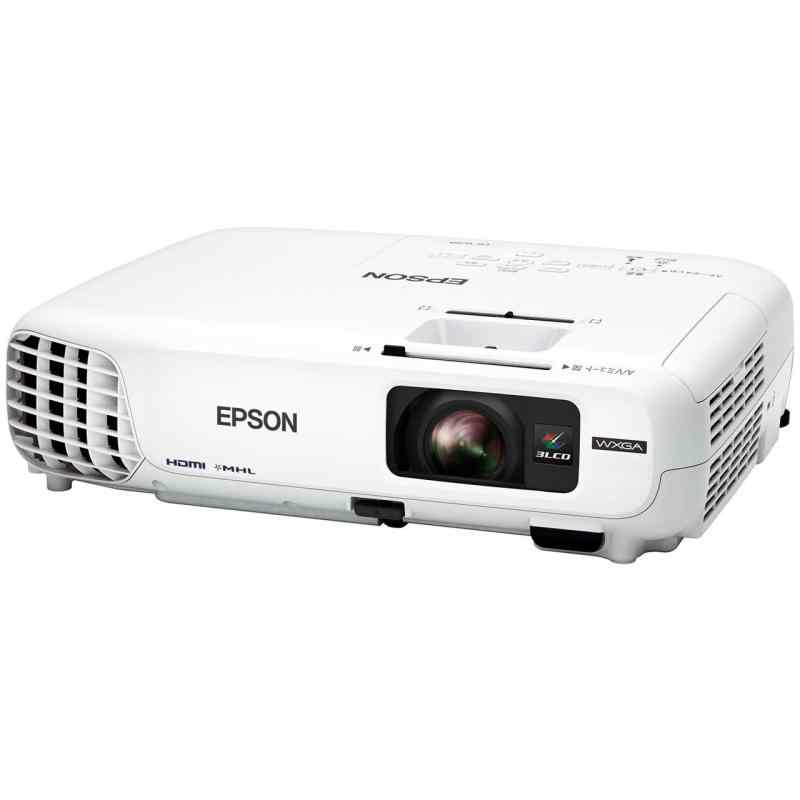 EPSON プロジェクター EB-W28 2900lm WXGA 2.4kg