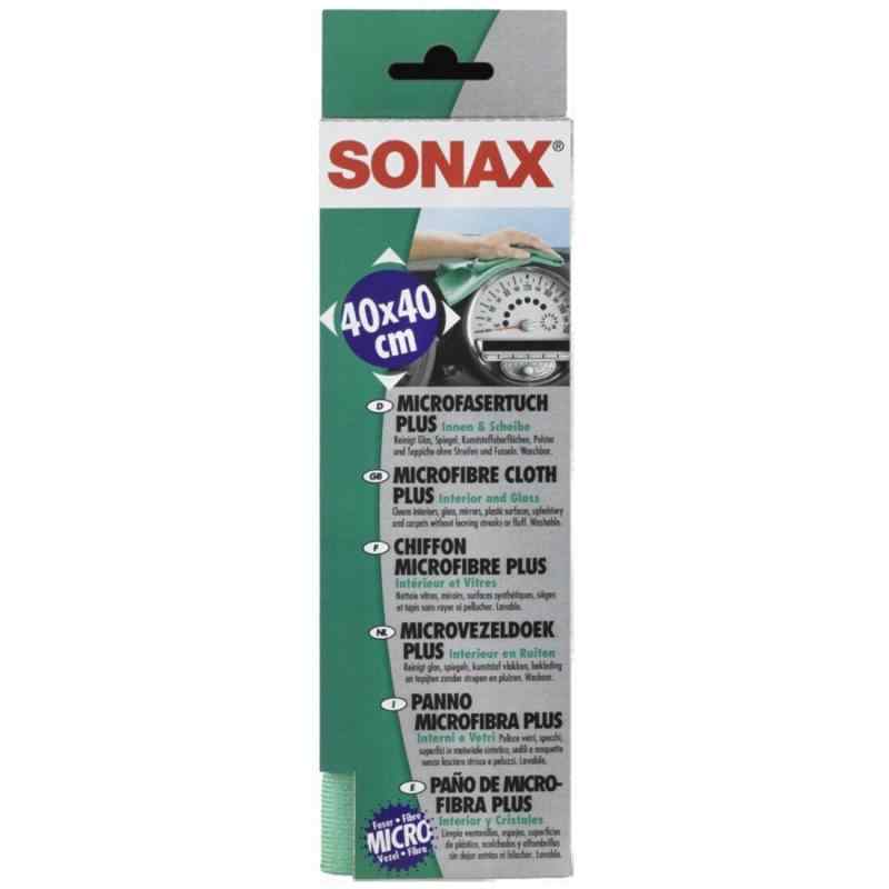 ソナックス(Sonax) 内装・窓用クロス マイクロファイバークロス インテリア & グラス 416500