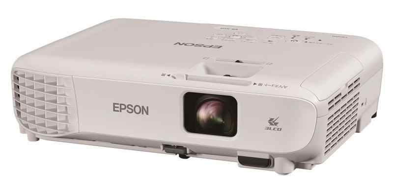 エプソン 【旧モデル】EPSON プロジェクター EB-X05 3300lm 15000:1 XGA 2.5kg 無線LAN対応(オプション)