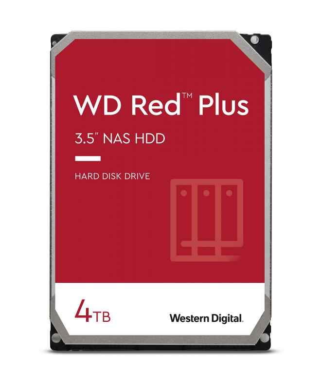 WD HDD 内蔵ハードディスク 3.5インチ 4TB WD Red WD40EFRX SATA3.0 5400rpm 64MB 3年