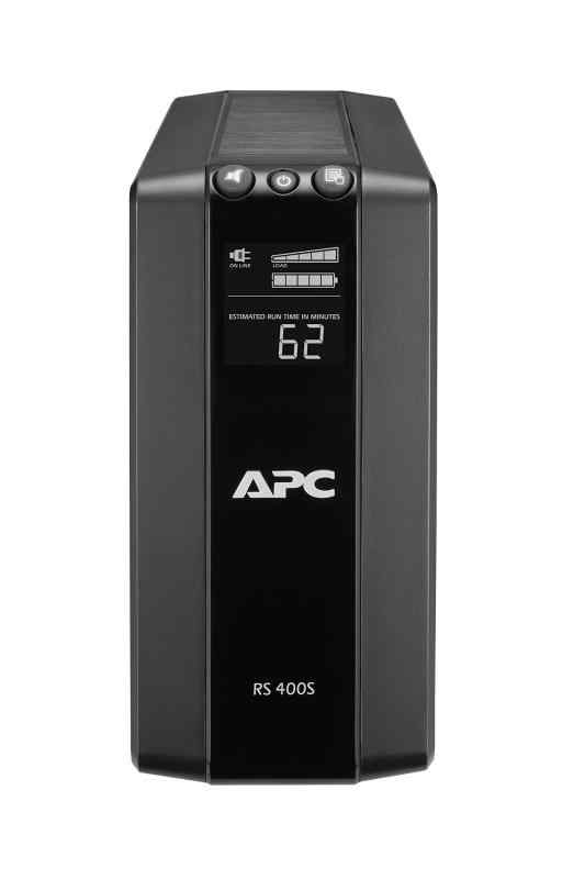 シュナイダーエレクトリック(APC) 無停電電源装置 UPS 400VA/240W BR400S-JP ラインインタラクティブ給電 長寿命バッテリー 正弦波