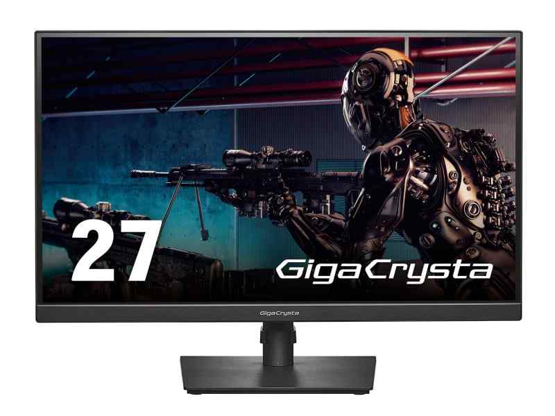 LCD-GCQ271HA Giga Crysta 27型 WQHDゲーミングディスプレイ 165Hz