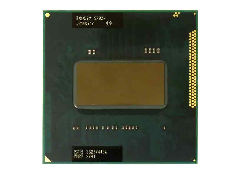 インテル Intel Core i7-2760QM Processor (6M Cache, up to 3.50 GHz) SR02W CPU