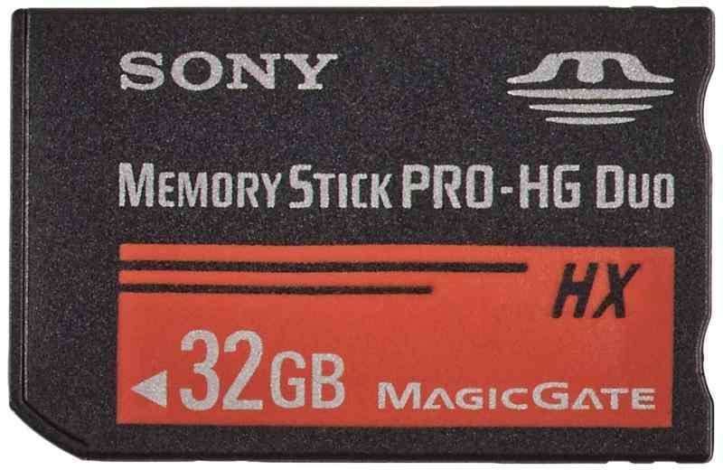 ソニー メモリースティック PRO-HG デュオ 32GB MS-HX32B T1