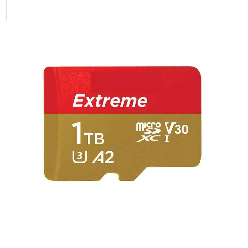 1TB SDXC UHS-I メモリーカード(アダプター付き) - 最大190MB/s,C10,U3,V30,4K,5K,A2,Micro SD カード - SDSQXAA-1TB-GN6MA