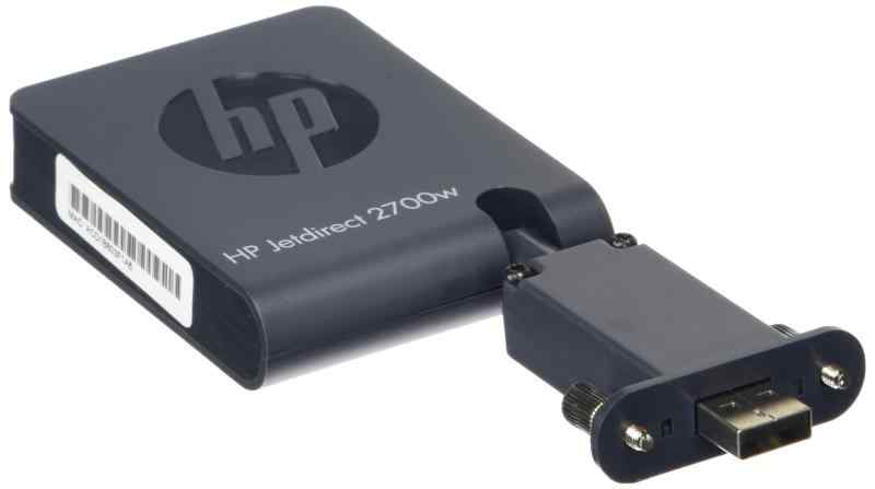 日本HP Jetdirect 2700w USBワイヤレスプリントサーバー
