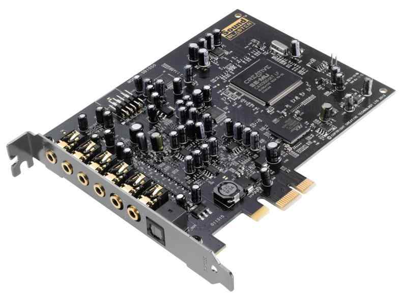 クリエイティブ・メディア Creative ハイレゾ対応 サウンドカード Sound Blaster Audigy Rx PCI-e SB-AGY-RX