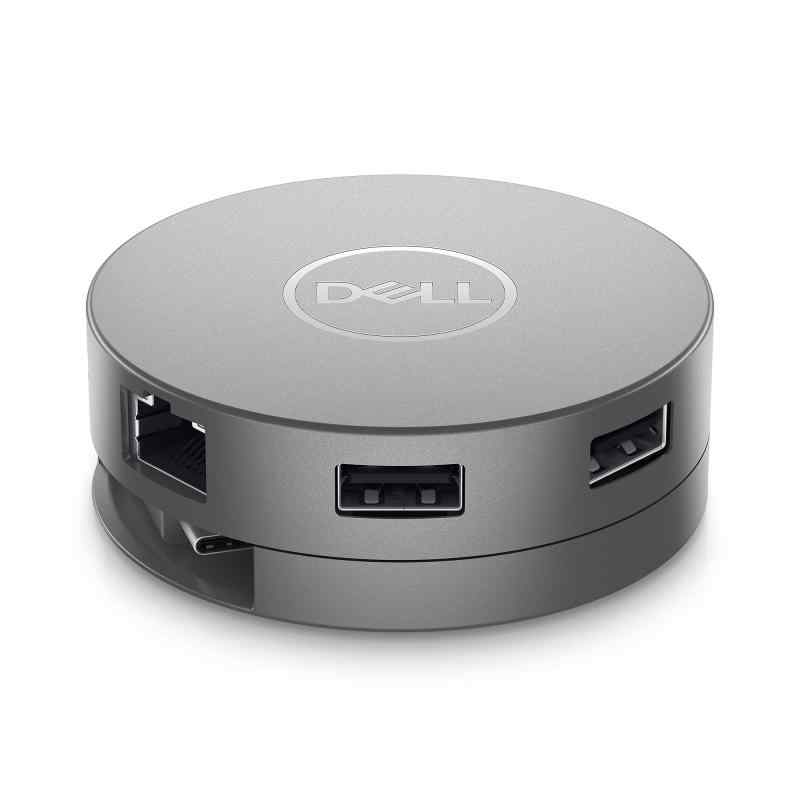 Dell ノートPC用端子拡張アダプター USB3.1 Type-C接続 (HDMI/DP/VGA/LAN/USB3.1) DA310