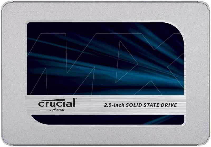 Crucial SSD (1000GB(1TB), スタンダード(SATA)MX500シリーズ)