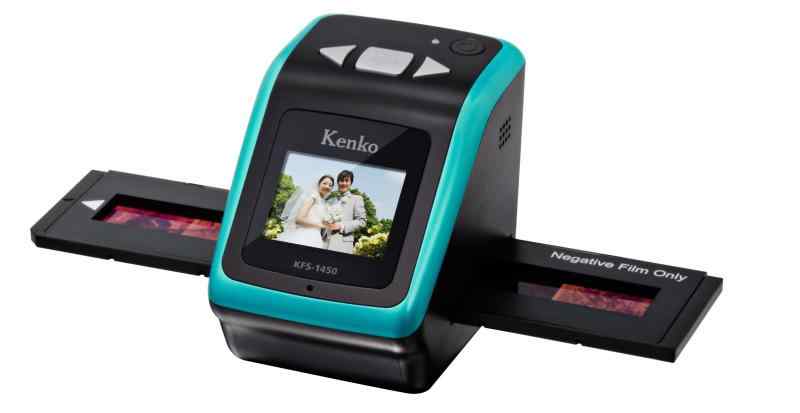 Kenko カメラ用アクセサリ フィルムスキャナー KFS-1450 1462万画素 2.4型TFT液晶搭載 KFS-1450