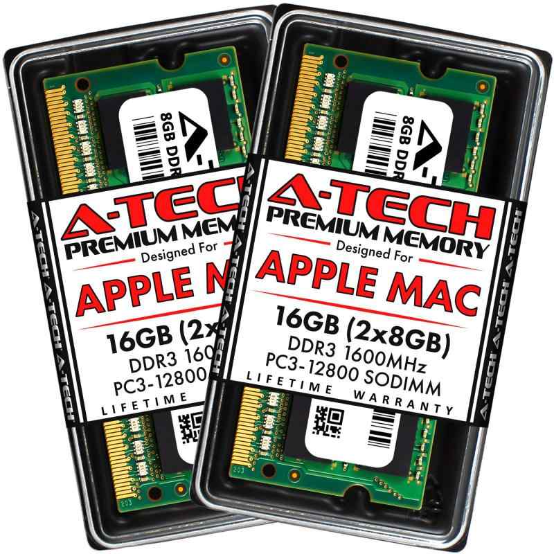 Apple MacBookおよびMacbook Proメモリ (16GB Kit (2x8GB))