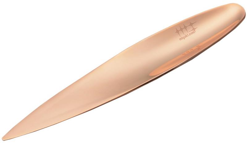 ヨシカワ 日本製 デザイン小物 ピンクゴールド 14.7cm 磨き屋シンジケート ペーパーナイフ YJ2623