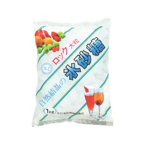 中日本氷糖 白マーク ロックA 1kg