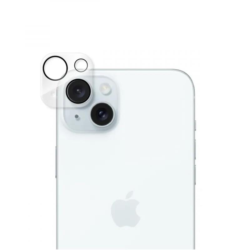 iPhone 15 シリーズ ガラス＆アクリル CAMERA LENS COVER 通常タイプ ARセラミックコーティングタイプ (ARコート 2カメラ用) Deff ディー