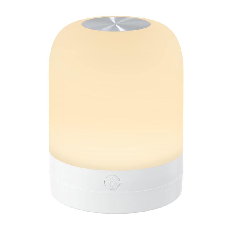 Umimile 授乳ライト ナイトライト ベッドサイドランプ 充電式 タイマー付き 調光調色 タッチ 間接照明 常夜灯 メモリー機能 マグネット付