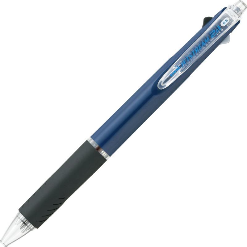 三菱鉛筆 多機能ペン ジェットストリーム 2 & 1 0.5 ネイビー 書きやすい MSXE350005.9