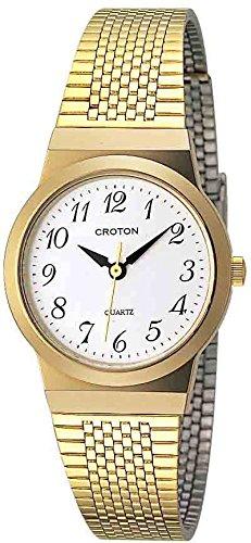 [クロトン] 腕時計 RT-119L-3 レディース ゴールド