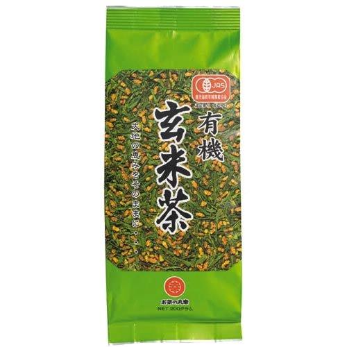 お茶の丸幸 鹿児島県茶葉使用有機玄米茶 200g