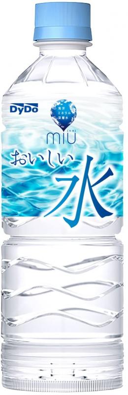 MIU(ミウ) ダイドーおいしい水 550ml×24本