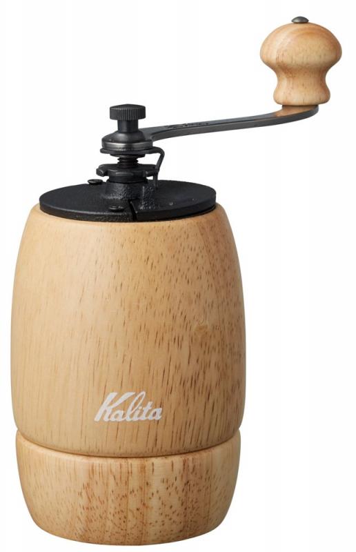 カリタ Kalita 手挽き コーヒーミル 木製 (ナチュラル)