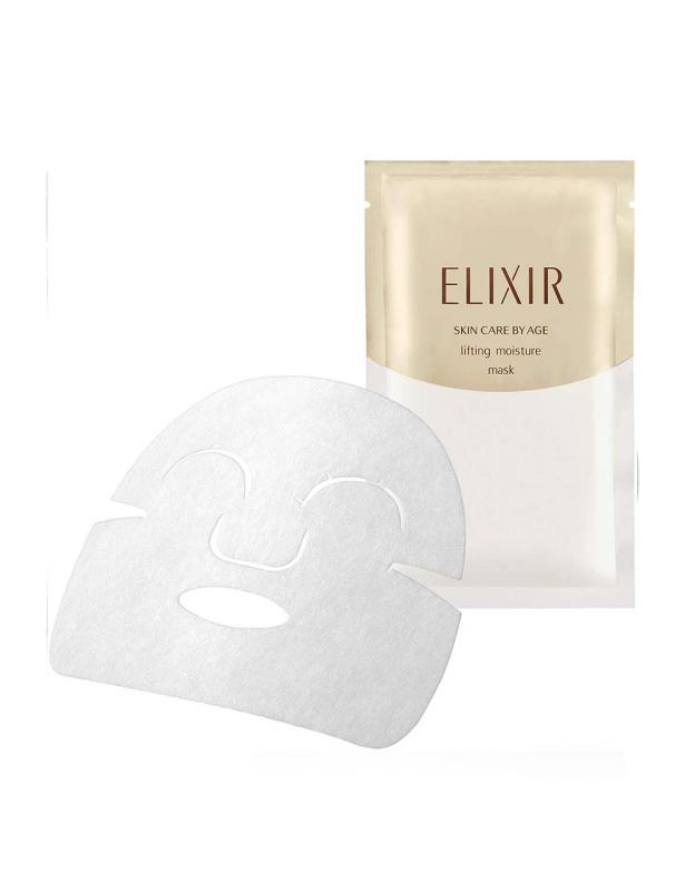 ELIXIR エリクシール リフトモイストマスク W 6枚入り (30ml×6枚) シートタイプ フェイスパック ハリ うるおい エイジングケア シュペリ