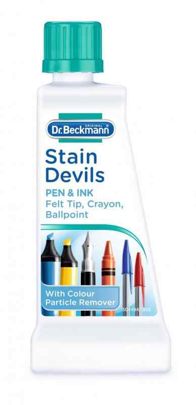 ドクターベックマン 原因別シミとり剤 ボールペン/クレヨン/蛍光ペン用 去年のシミも落とすスゴ腕 ステインデビルス 50ml