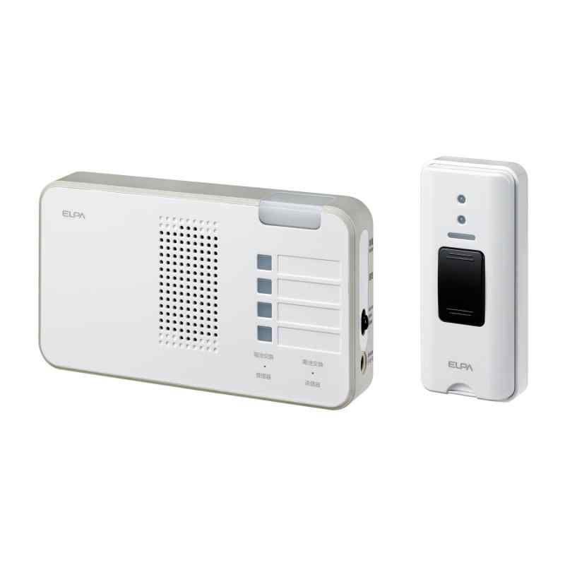 エルパ(ELPA) ワイヤレスチャイムランプ付きセット 介護 オフィス 店舗 無線 配線不要 EWS-S5230