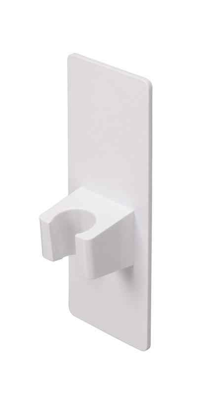 東和産業 浴室用ラック ホワイト 約6.5×4.3×17.7cm 磁着SQ マグネット 39209