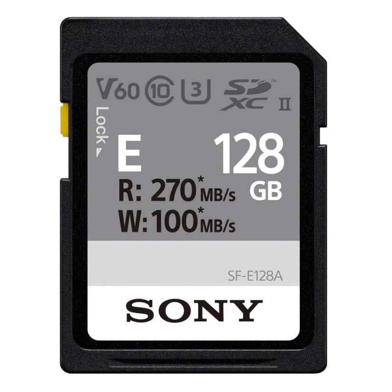 ソニー SONY SDXC メモリーカード 128GB SF-E128A Class10 UHS-II対応