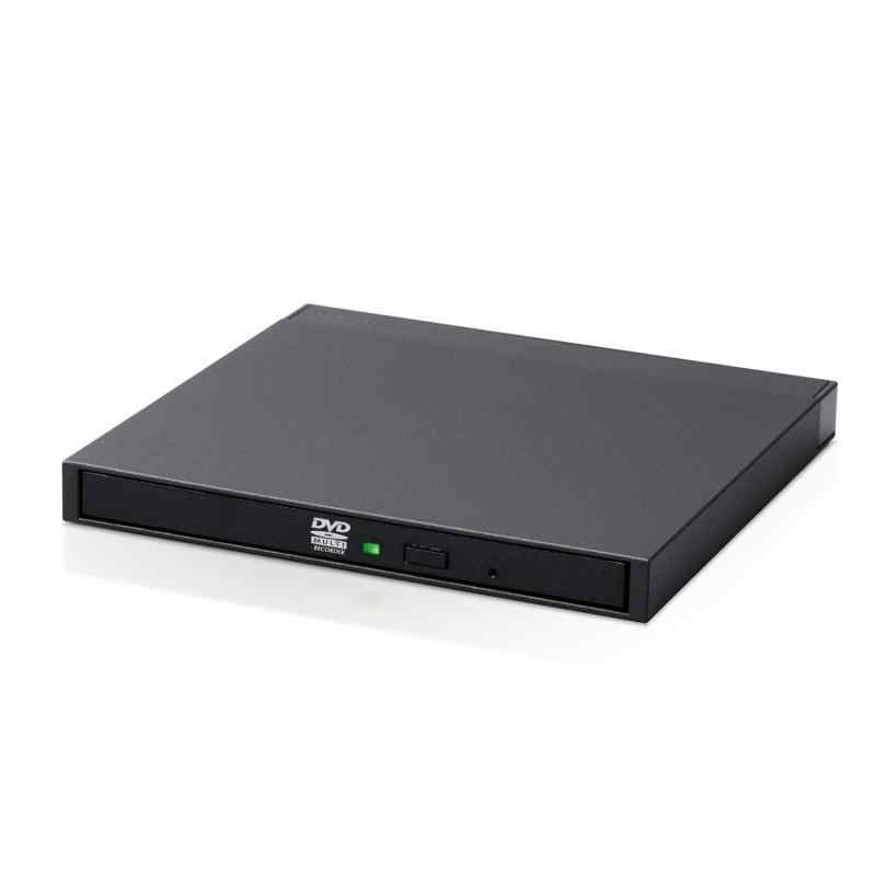 ロジテック 外付け DVDドライブ LDR-PMJ8U3 (USBタイプCケーブル付, 2.USB3.2/書込/編集/再生ソフト付属, ブラック)