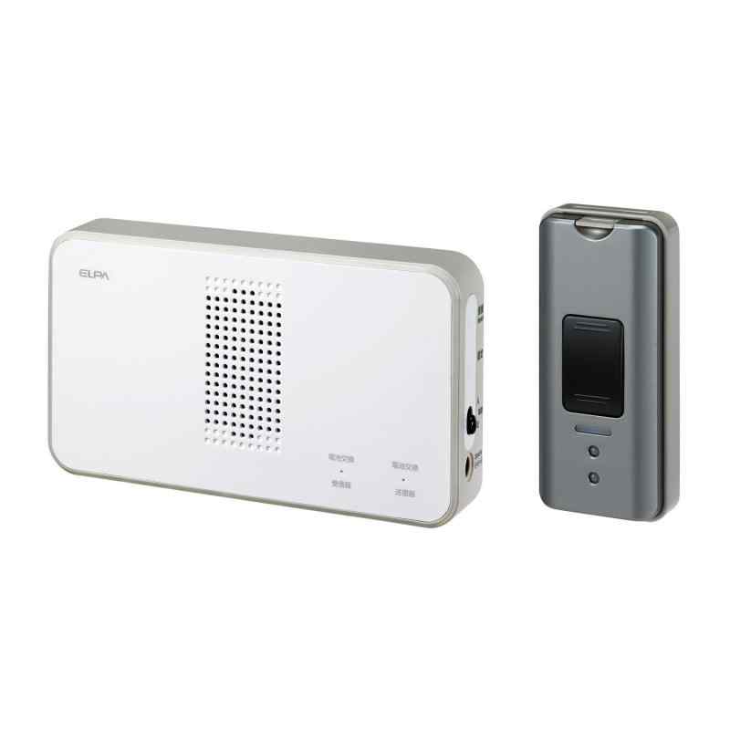 エルパ (ELPA) ワイヤレスチャイム押しボタンセット 介護 オフィス 店舗 無線 配線不要 EWS-S5031