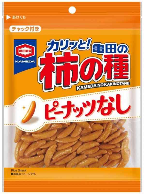 亀田製菓 亀田の柿の種ピーナッツなし 100g×12袋