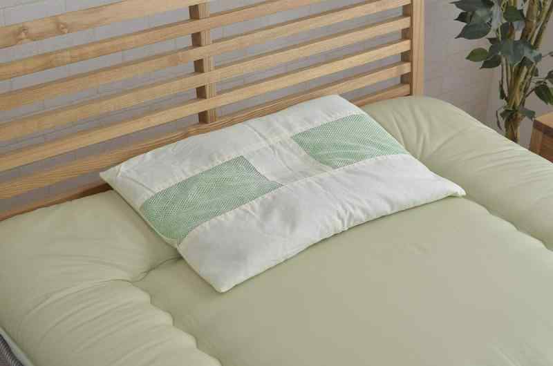 イケヒコ 寝具 枕 パイプ (35×50cm低め)