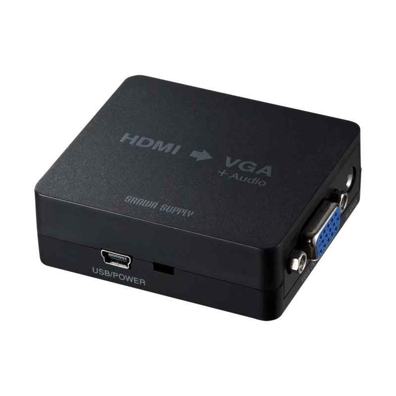 サンワサプライ HDMI信号VGA変換コンバーター VGA-CVHD1