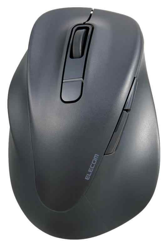 エレコム マウス ワイヤレスマウス 静音 Bluetooth EX-G 2023年モデル 左手用 Sサイズ 5ボタン マルチペアリング 「AskDoctors評価サービ
