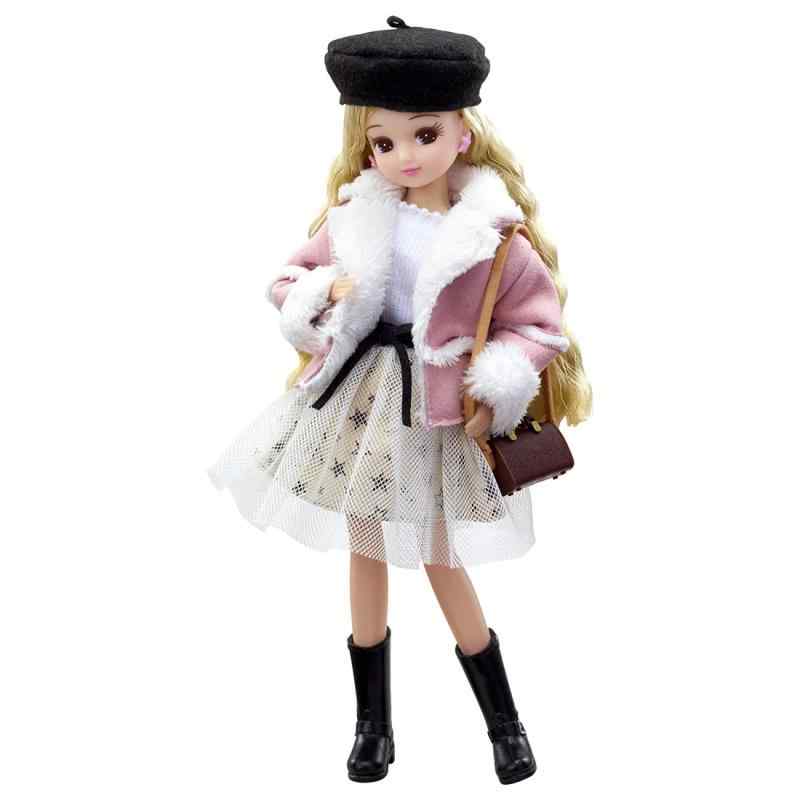 タカラトミー 『 リカちゃん ドール LD-17 ムートンミックス 』 着せ替え お人形 おままごと おもちゃ 3歳以上 玩具安全基準合格 STマー