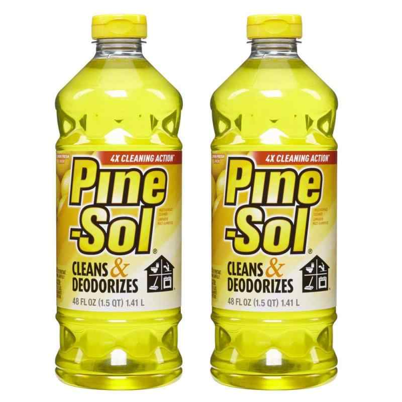 【Pine-Sol】パインソル多目的液体クリーナー1.41Lレモンフレッシュ×2本セット [並行輸入品]