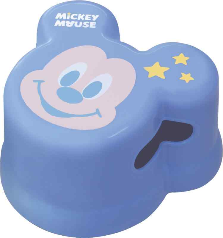 錦化成 ディズニー ミッキー マウス 風呂 椅子 イス バス チェア 子供 子ども 日本製 ブルー 26×23.5×14cm