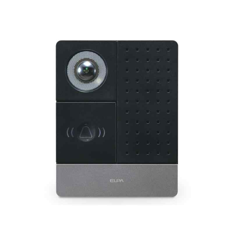 エルパ (ELPA) 増設玄関カメラ インターホン DECT方式 乾電池式 広角カメラ ワイヤレス DHS-C22
